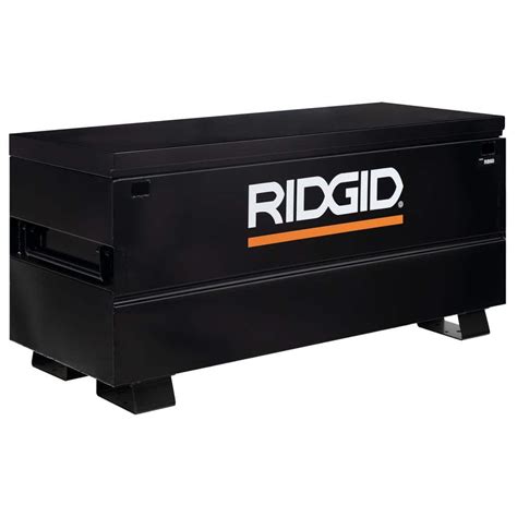 rigid job box steel thickness|ridgid 60 inch storage box.